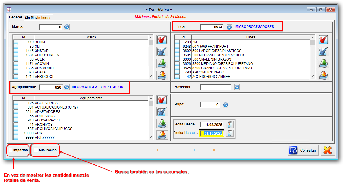 Estadística nueva Estadística nueva