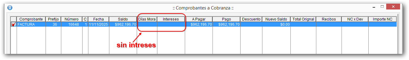 Sin Intereses Sin Intereses