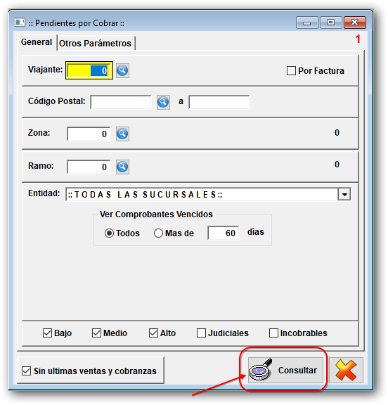 Pendientes por cobrar