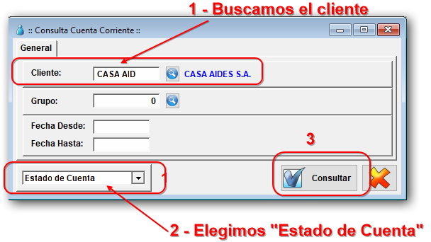 Cliente saldo Cliente saldo